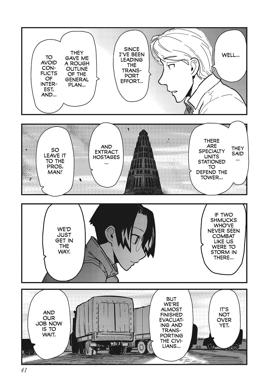 Pumpkin Scissors Chapter 117 page 42 - Chapter 117
