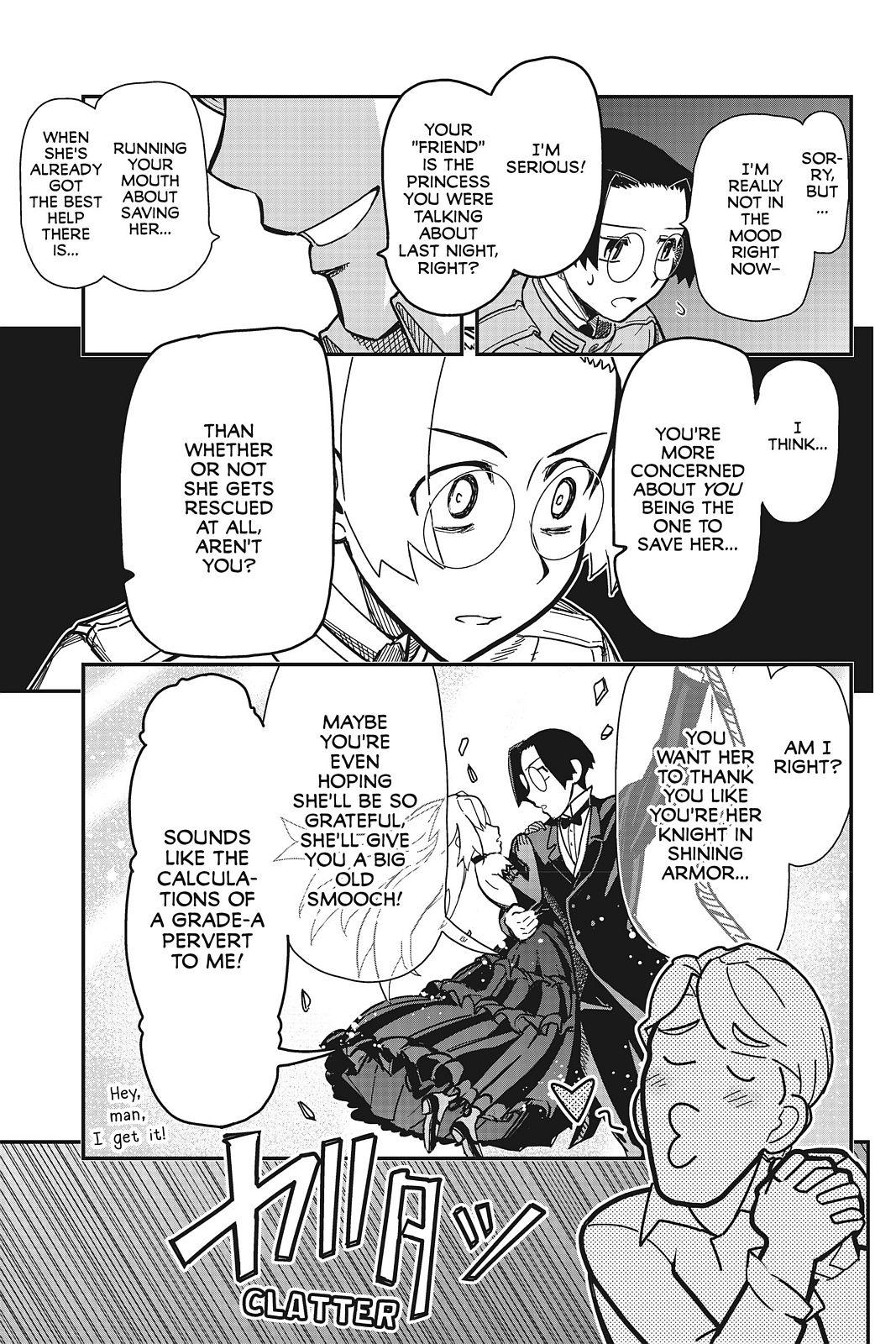 Pumpkin Scissors Chapter 117 page 43 - Chapter 117
