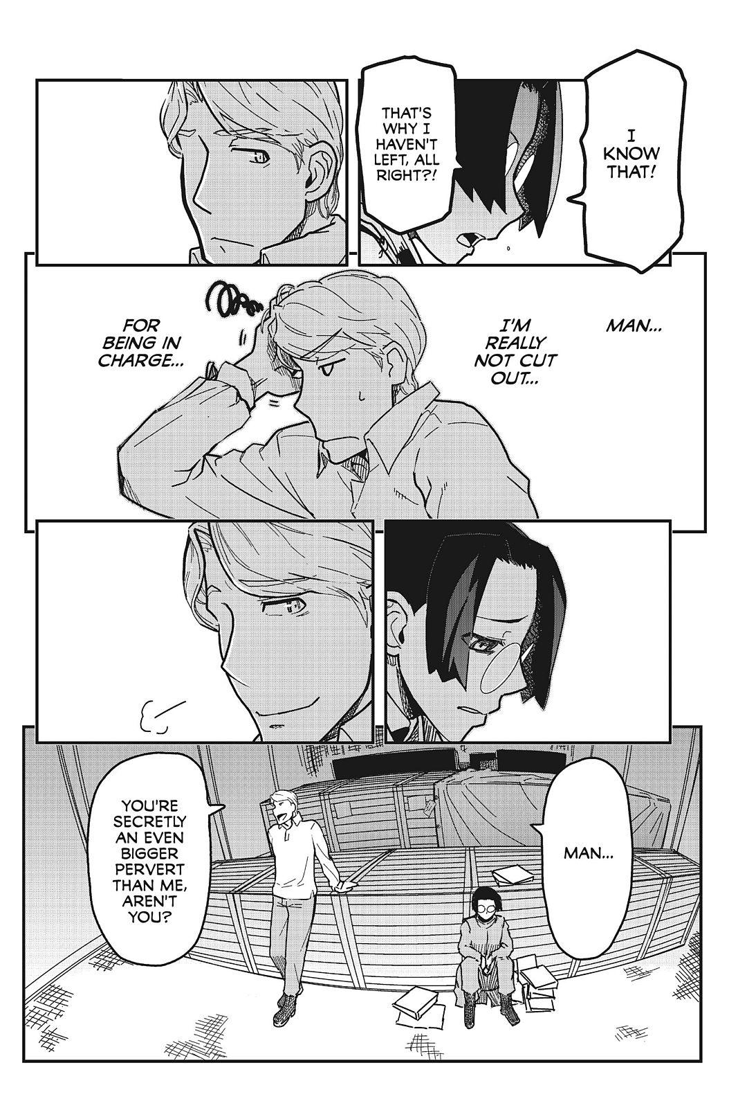 Pumpkin Scissors Chapter 117 page 44 - Chapter 117