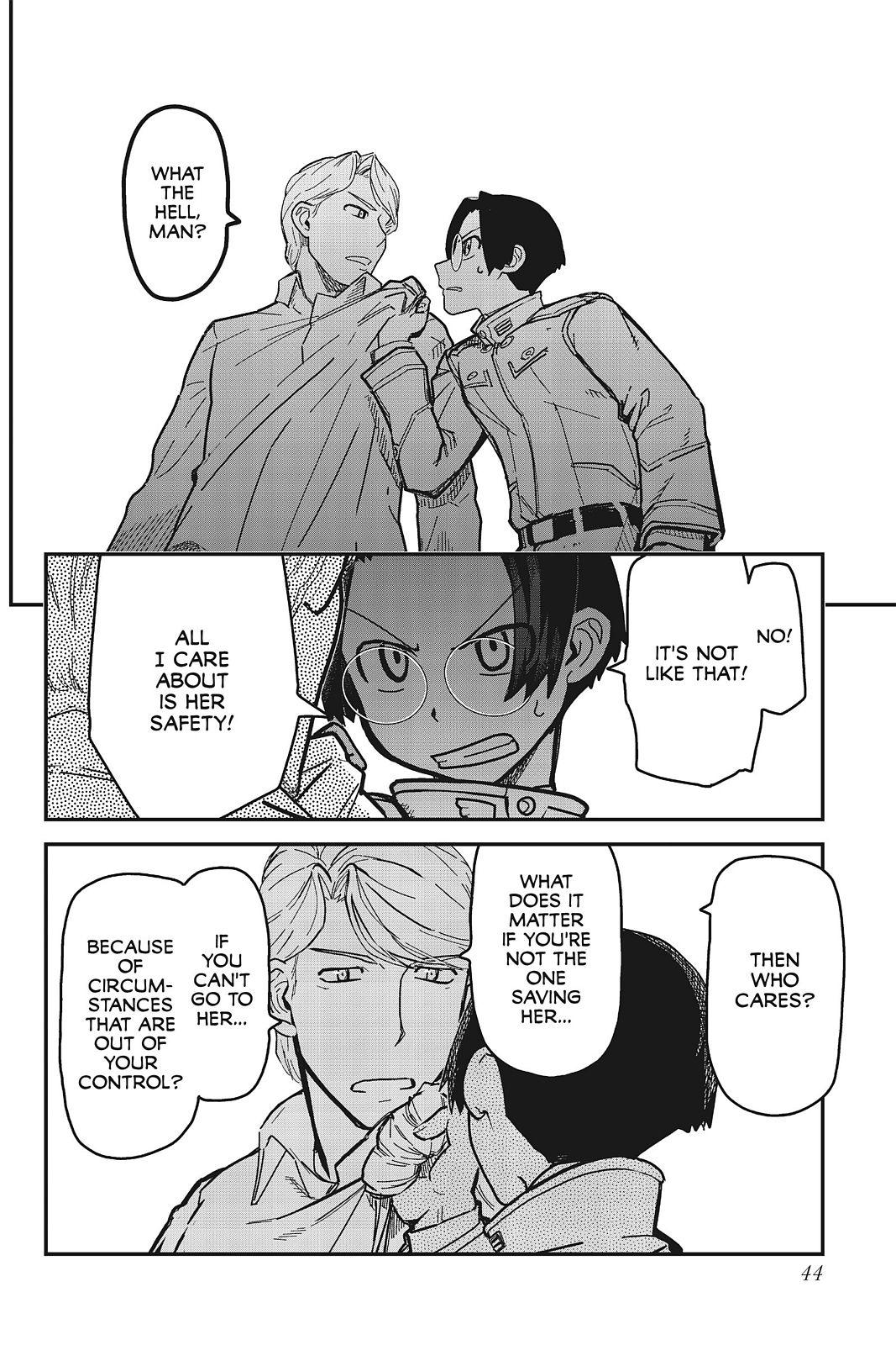 Pumpkin Scissors Chapter 117 page 45 - Chapter 117