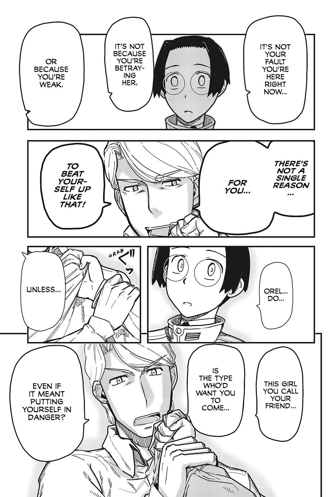 Pumpkin Scissors Chapter 117 page 46 - Chapter 117