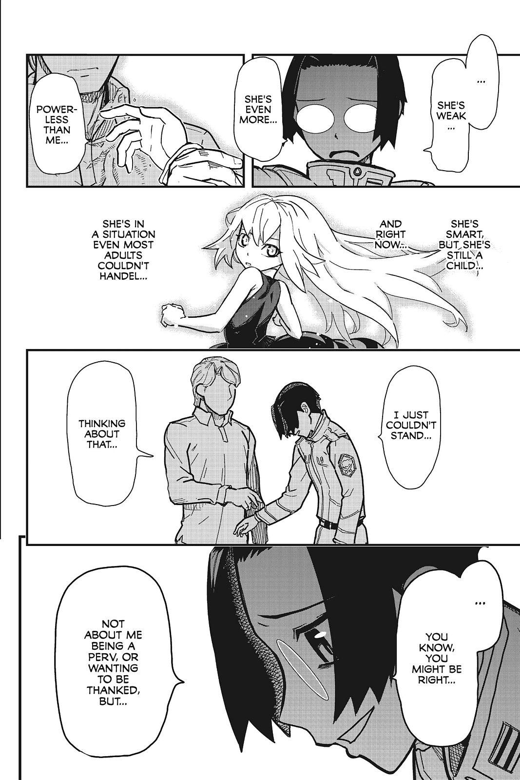 Pumpkin Scissors Chapter 117 page 47 - Chapter 117