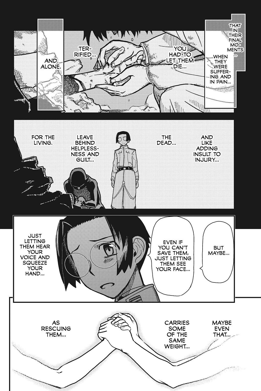 Pumpkin Scissors Chapter 117 page 49 - Chapter 117