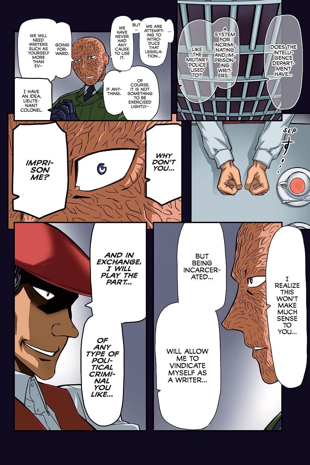 Pumpkin Scissors Chapter 117 page 5 - Chapter 117