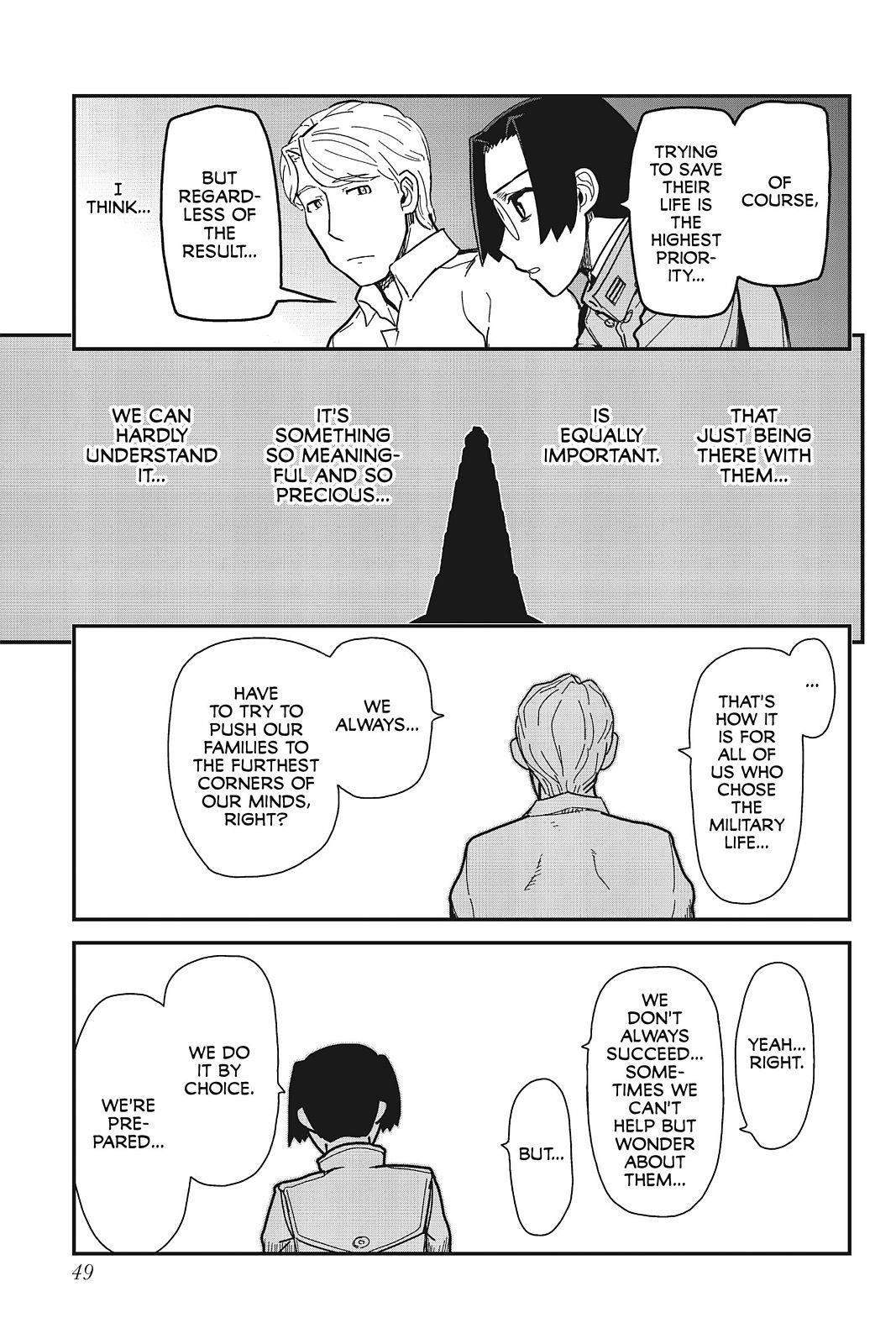 Pumpkin Scissors Chapter 117 page 50 - Chapter 117