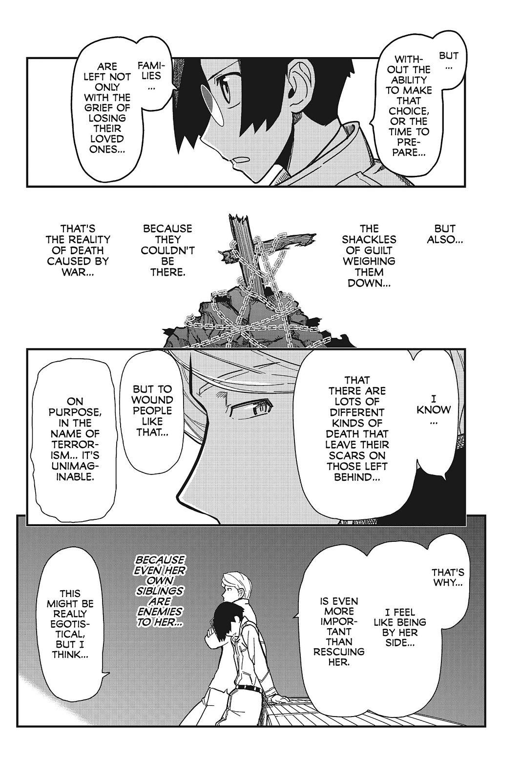 Pumpkin Scissors Chapter 117 page 51 - Chapter 117