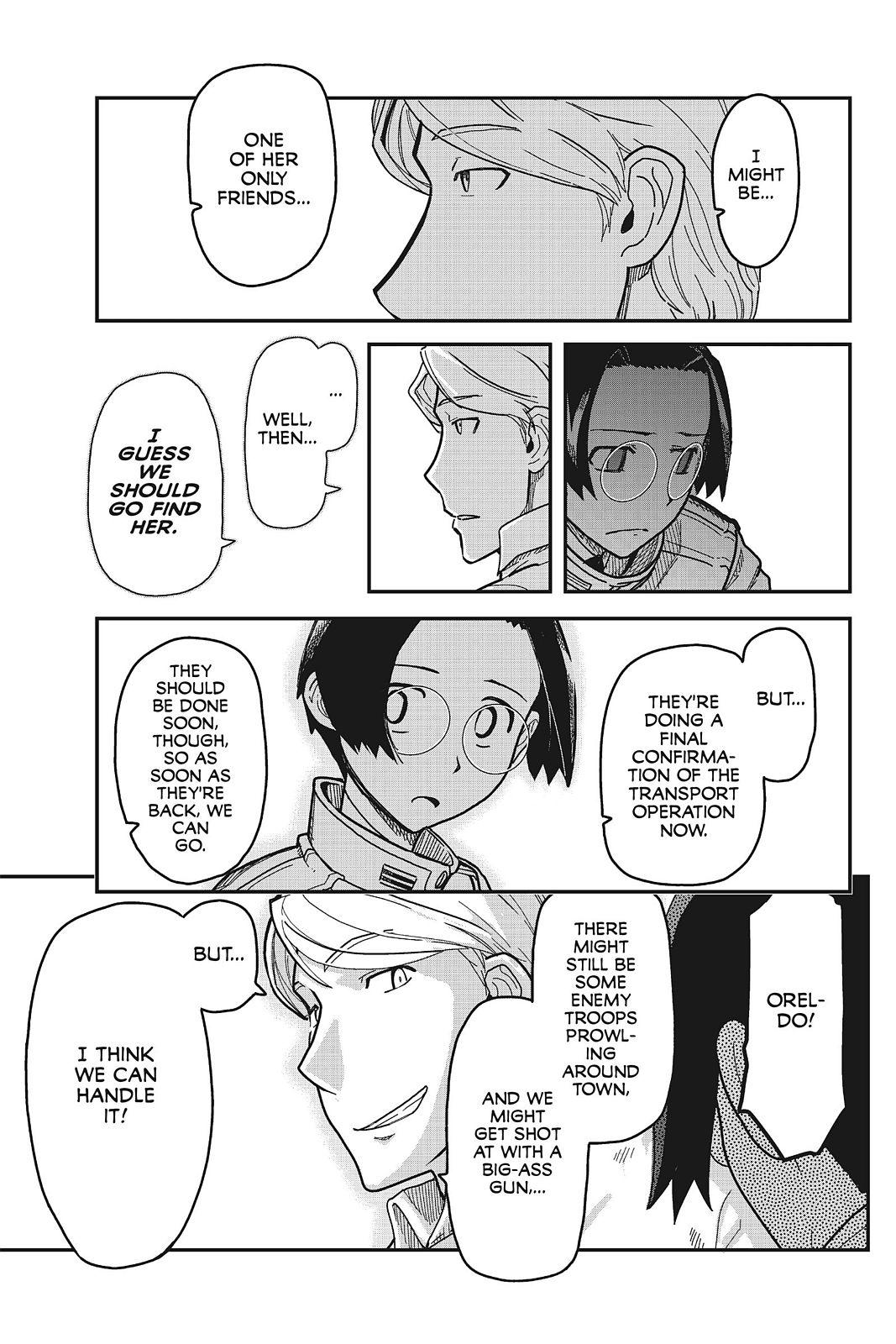 Pumpkin Scissors Chapter 117 page 52 - Chapter 117