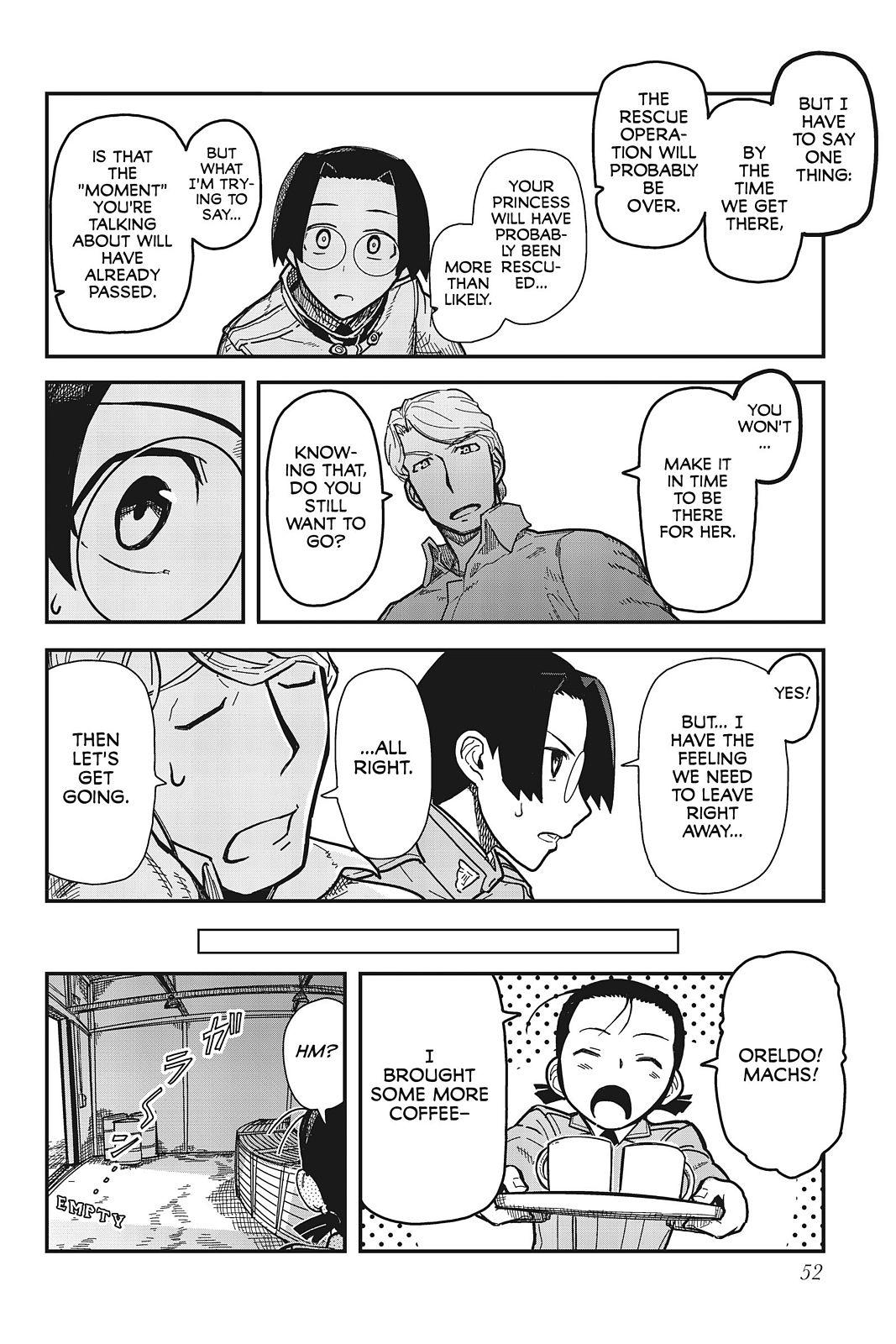 Pumpkin Scissors Chapter 117 page 53 - Chapter 117