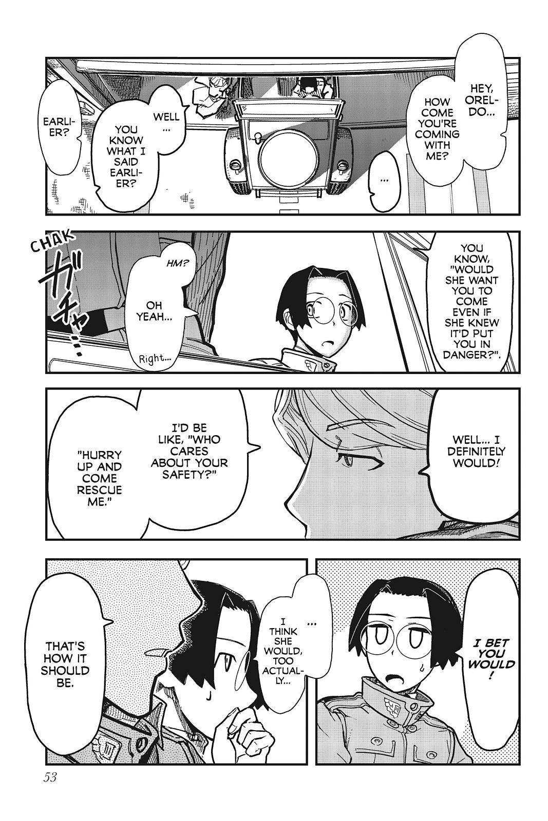 Pumpkin Scissors Chapter 117 page 54 - Chapter 117