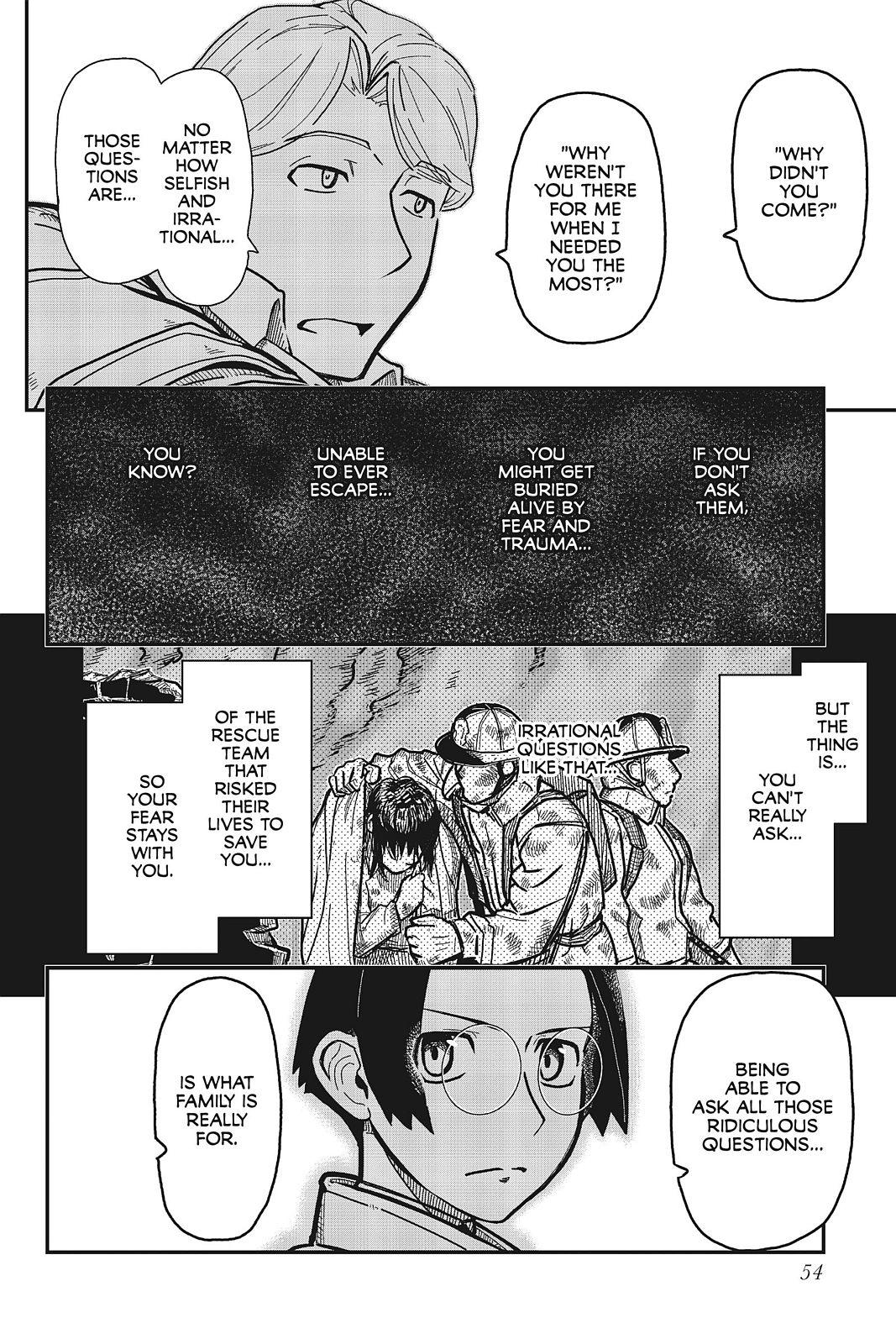 Pumpkin Scissors Chapter 117 page 55 - Chapter 117