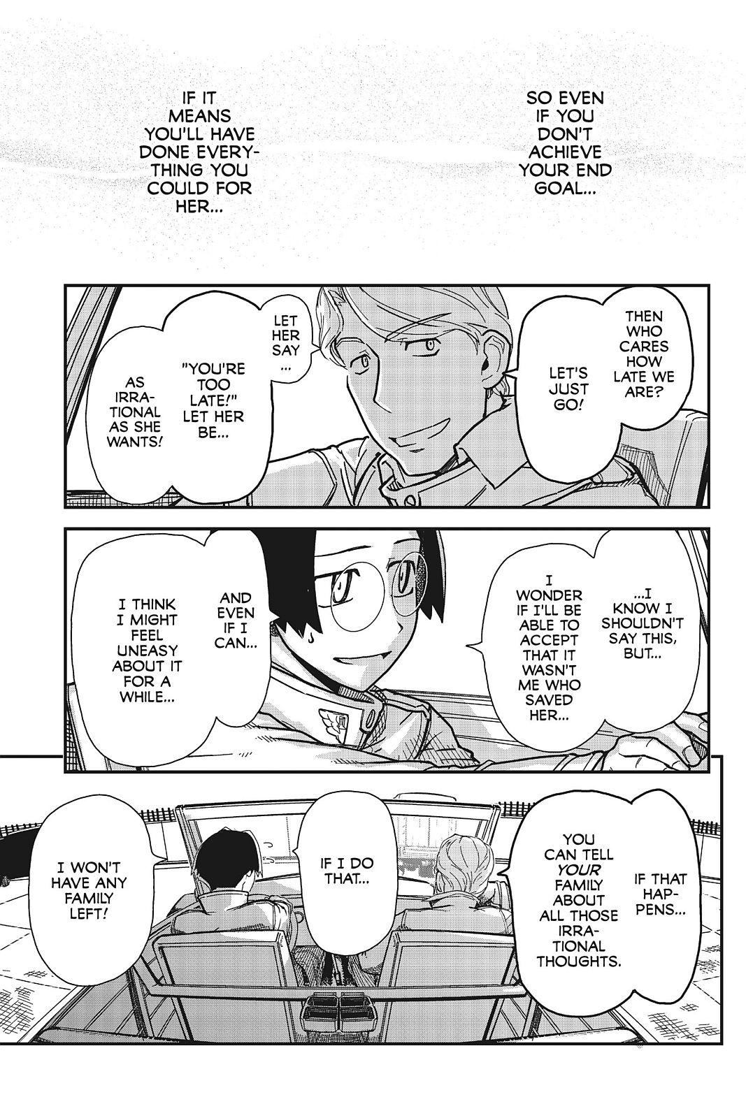Pumpkin Scissors Chapter 117 page 56 - Chapter 117