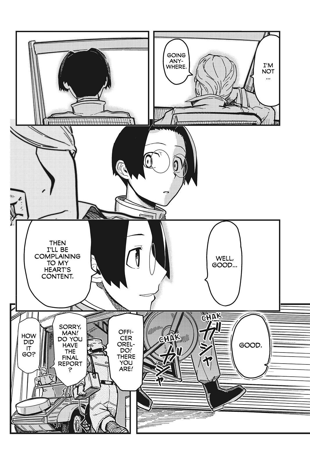 Pumpkin Scissors Chapter 117 page 57 - Chapter 117