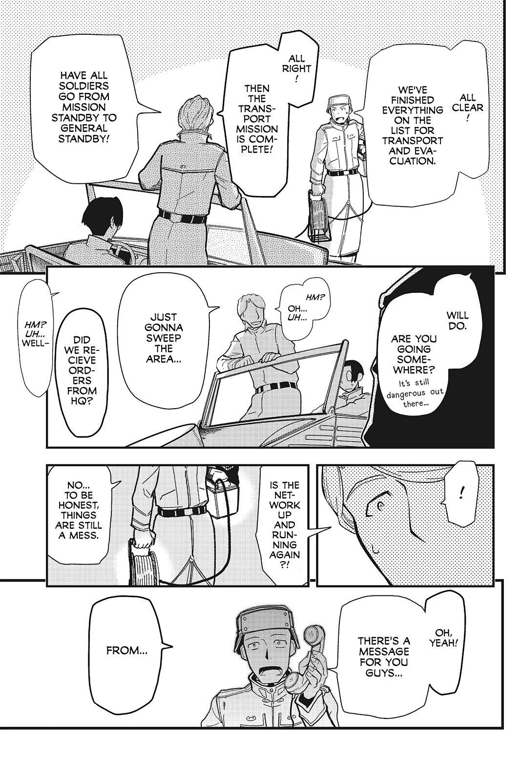 Pumpkin Scissors Chapter 117 page 58 - Chapter 117