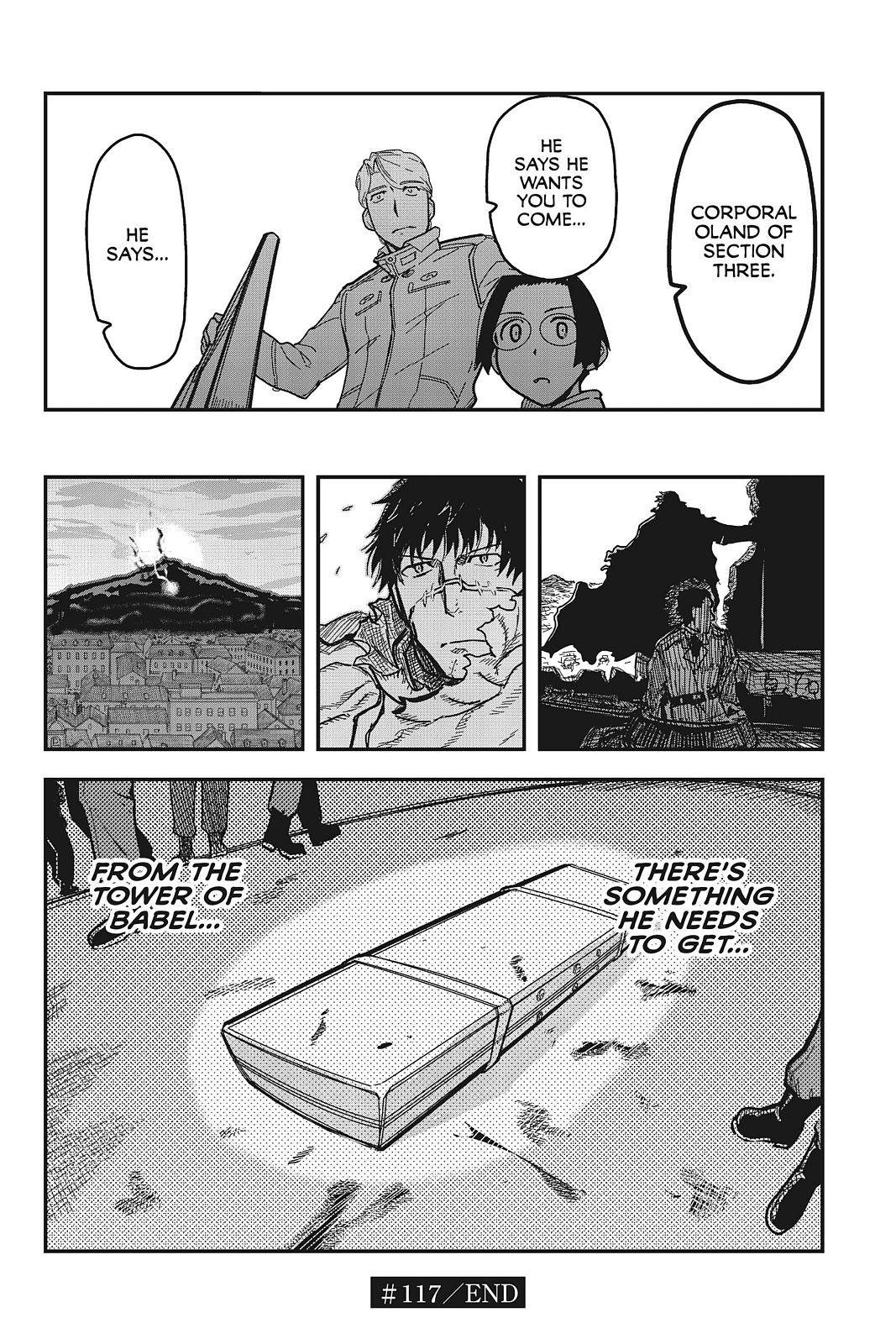 Pumpkin Scissors Chapter 117 page 59 - Chapter 117