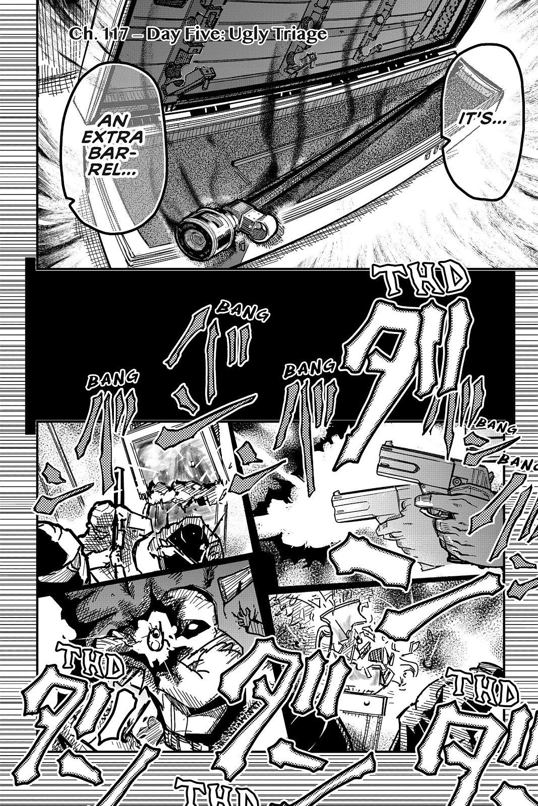 Pumpkin Scissors Chapter 117 page 7 - Chapter 117