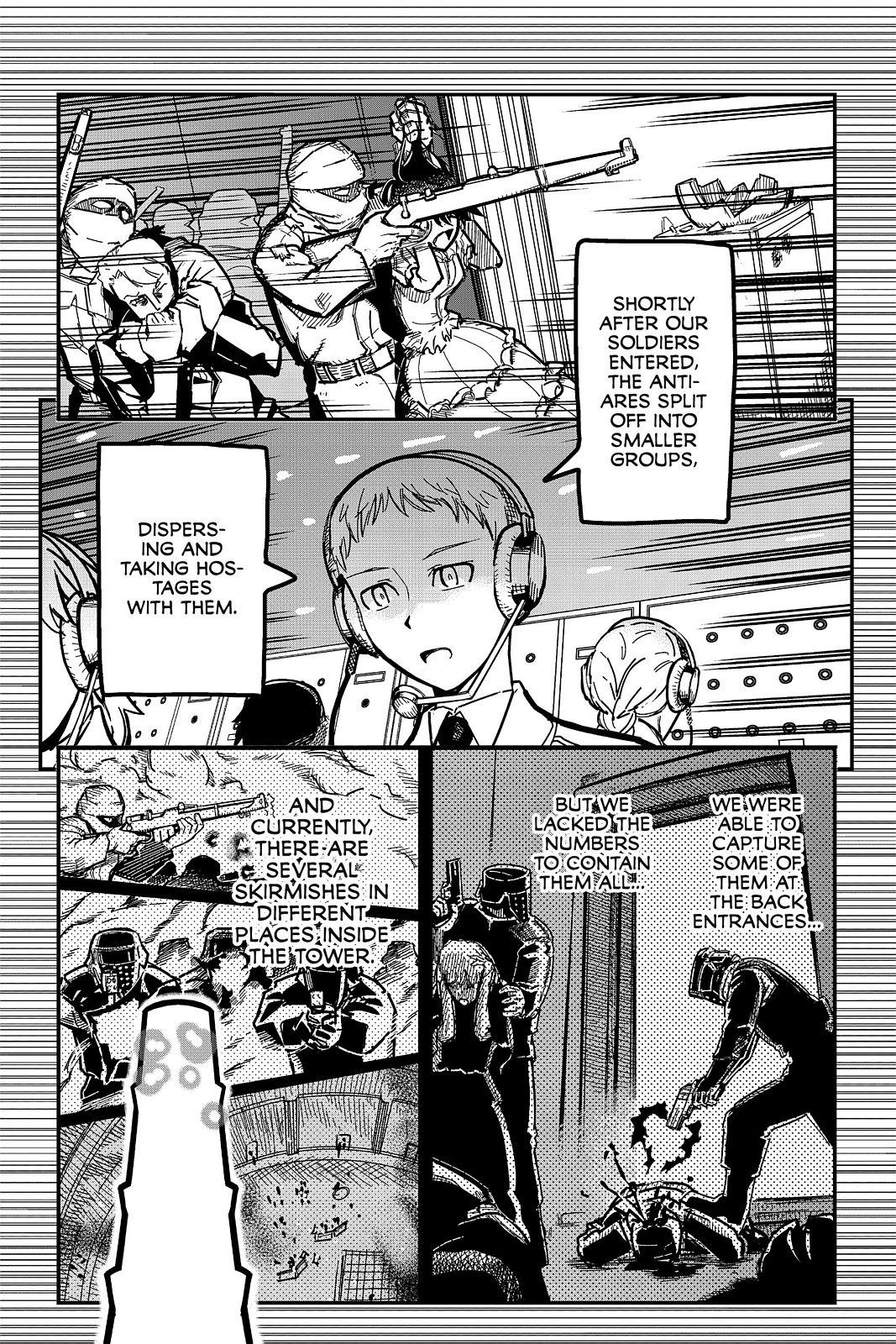 Pumpkin Scissors Chapter 117 page 8 - Chapter 117