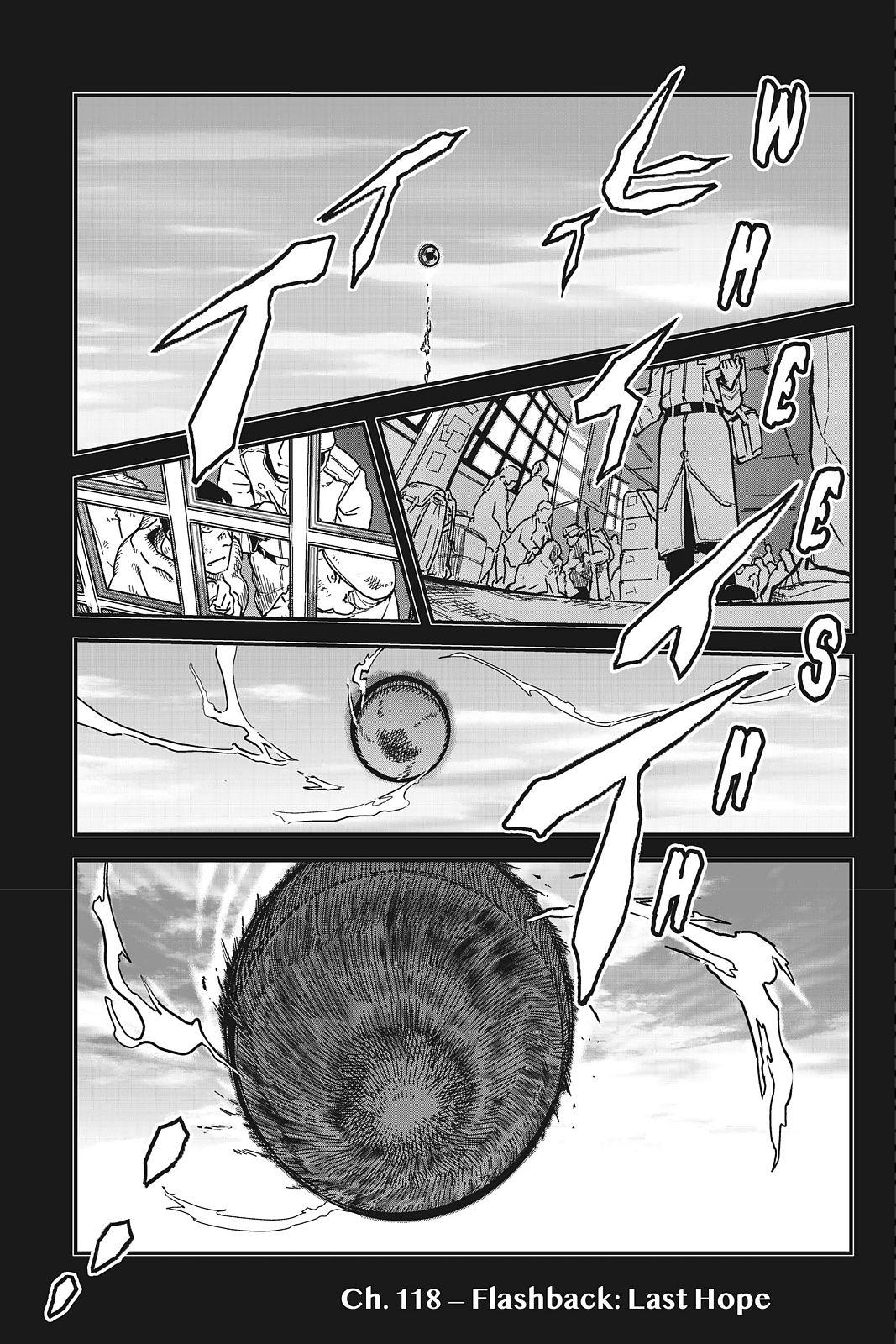 Pumpkin Scissors Chapter 118 page 1 - Chapter 118