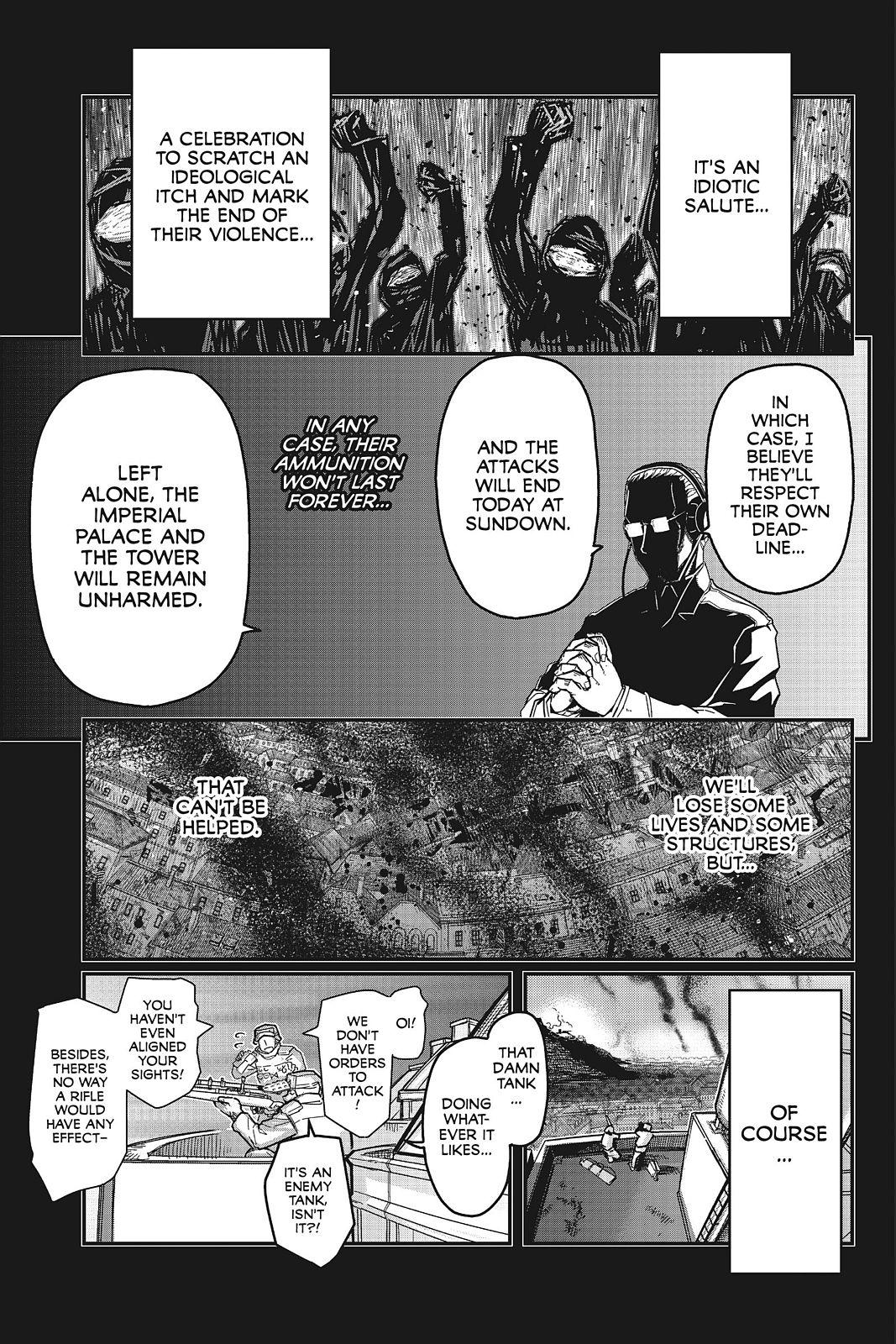 Pumpkin Scissors Chapter 118 page 10 - Chapter 118