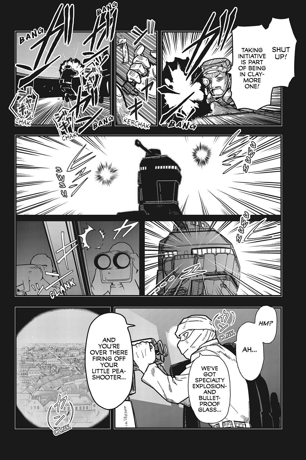 Pumpkin Scissors Chapter 118 page 11 - Chapter 118