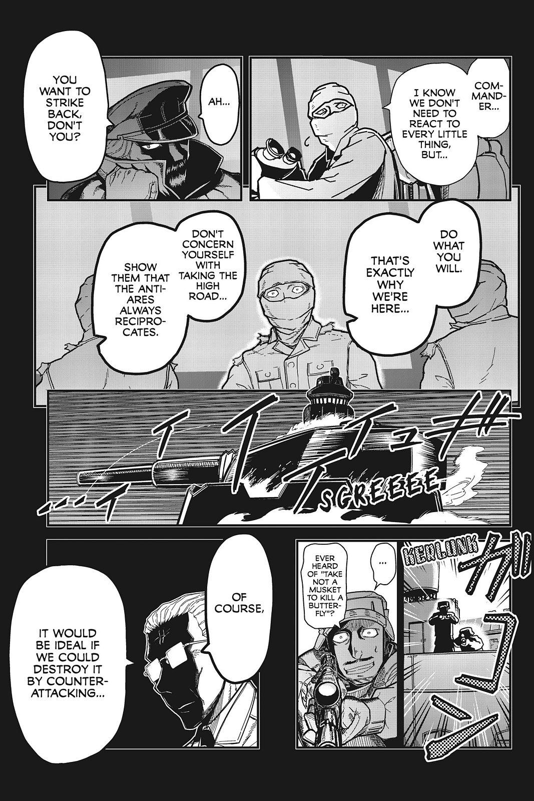 Pumpkin Scissors Chapter 118 page 12 - Chapter 118