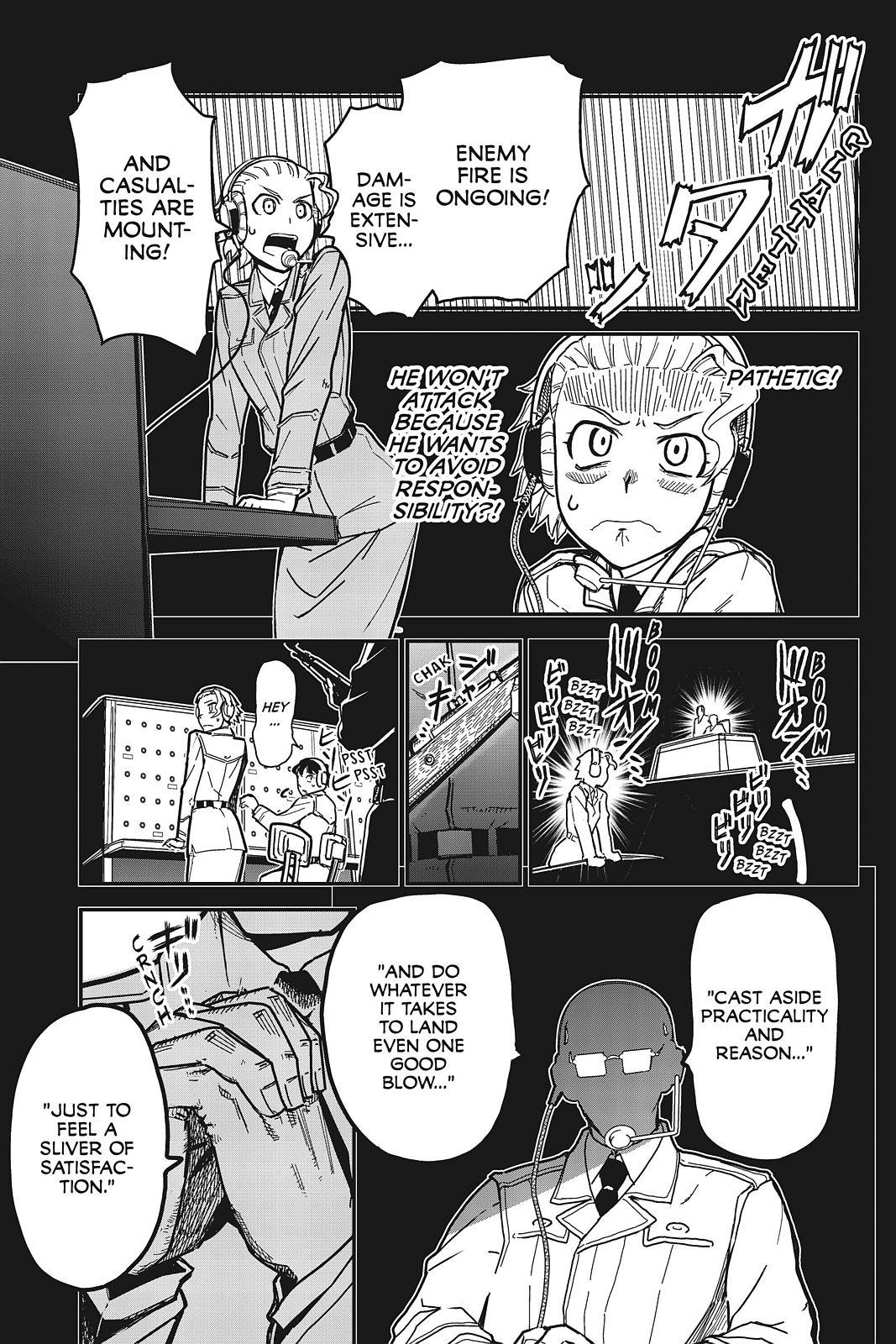 Pumpkin Scissors Chapter 118 page 14 - Chapter 118