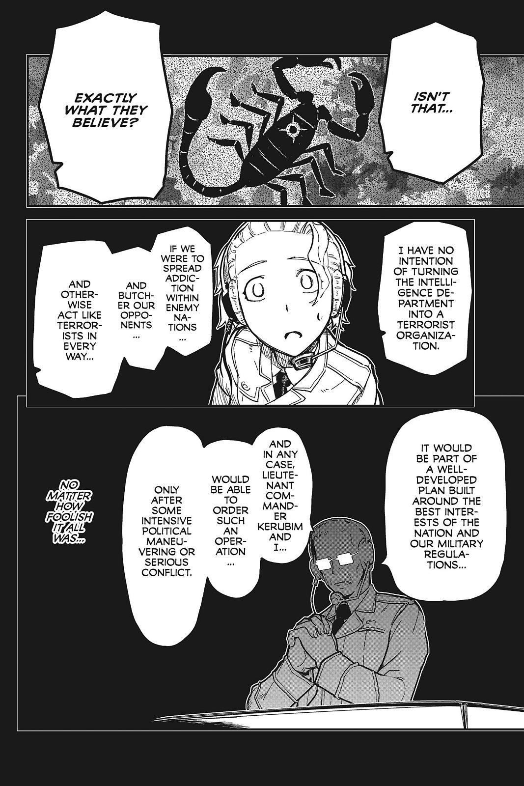 Pumpkin Scissors Chapter 118 page 15 - Chapter 118