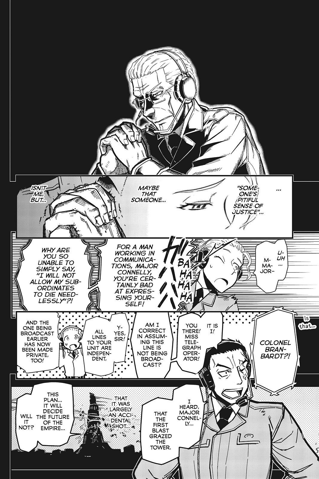 Pumpkin Scissors Chapter 118 page 17 - Chapter 118