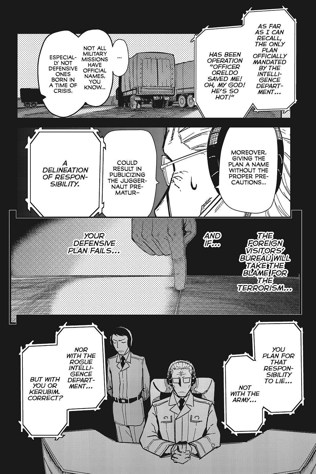 Pumpkin Scissors Chapter 118 page 19 - Chapter 118