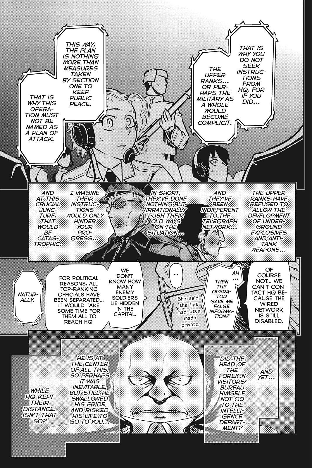 Pumpkin Scissors Chapter 118 page 20 - Chapter 118