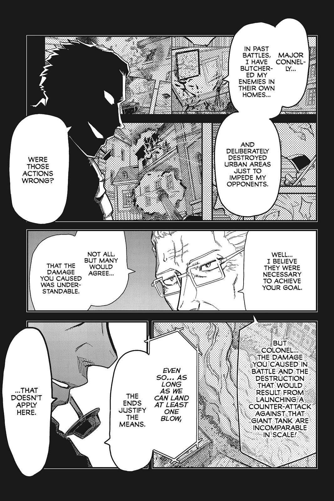 Pumpkin Scissors Chapter 118 page 22 - Chapter 118