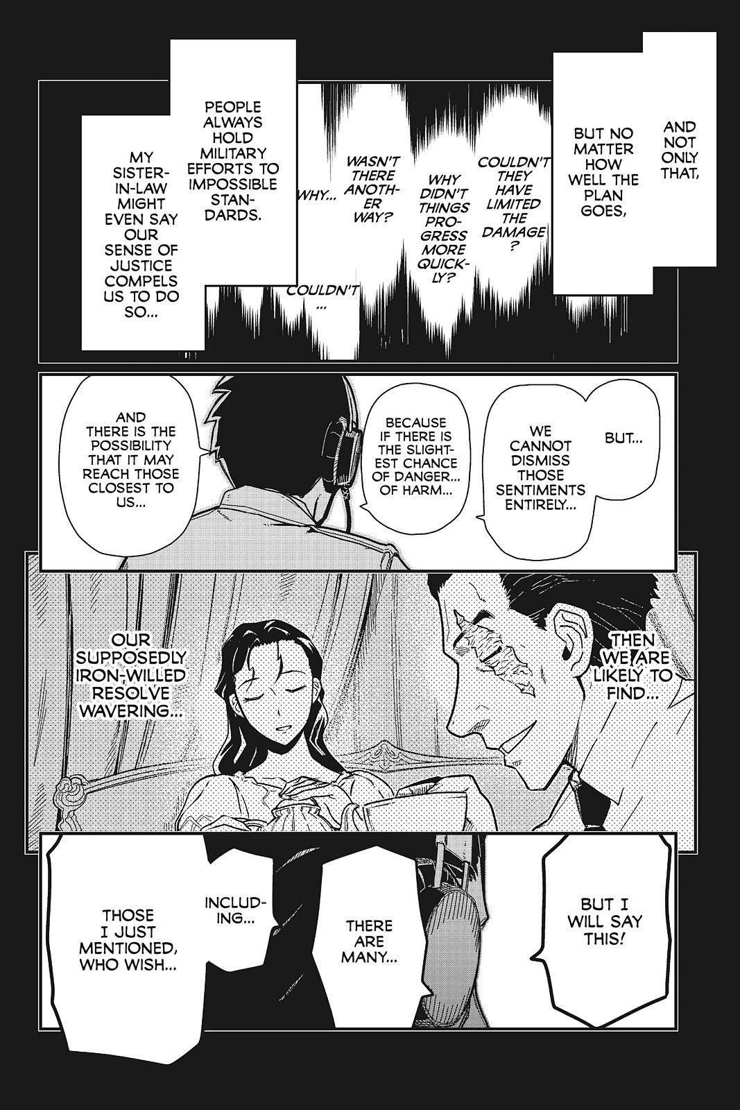 Pumpkin Scissors Chapter 118 page 23 - Chapter 118