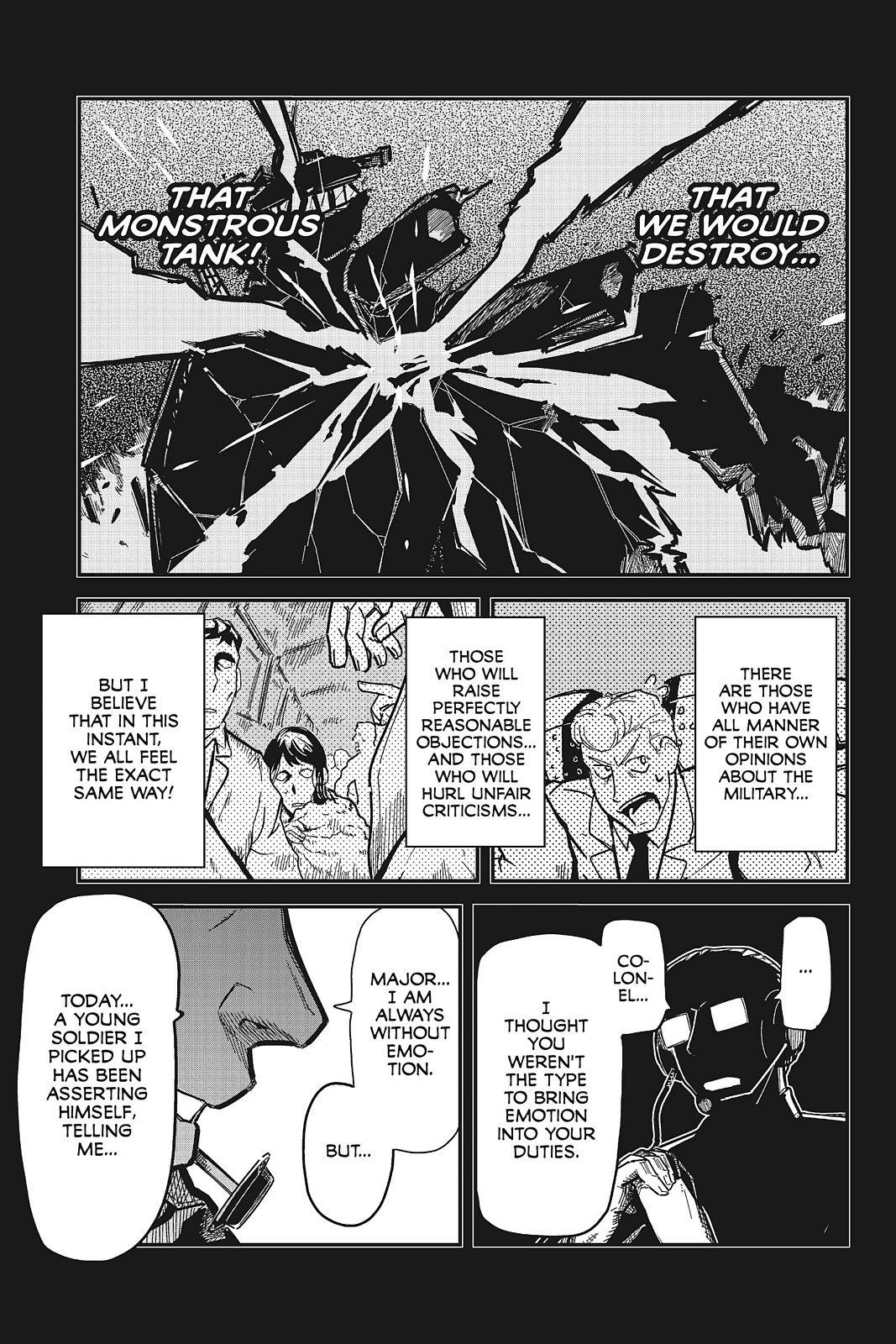 Pumpkin Scissors Chapter 118 page 24 - Chapter 118