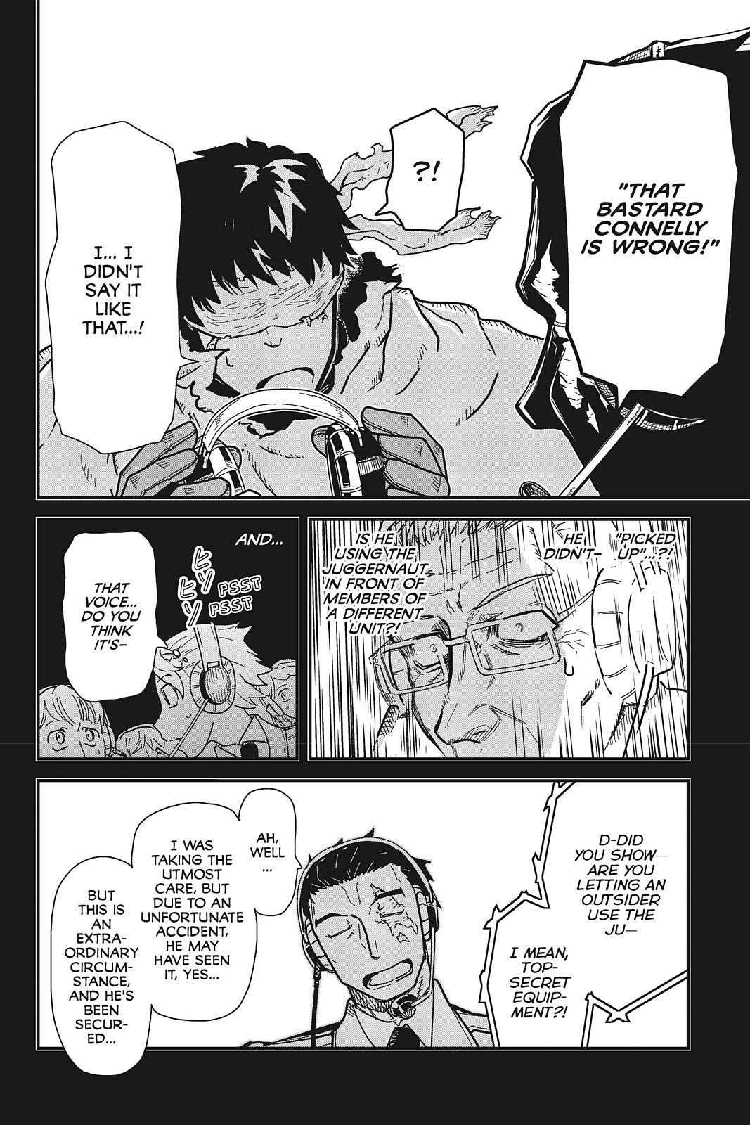 Pumpkin Scissors Chapter 118 page 25 - Chapter 118