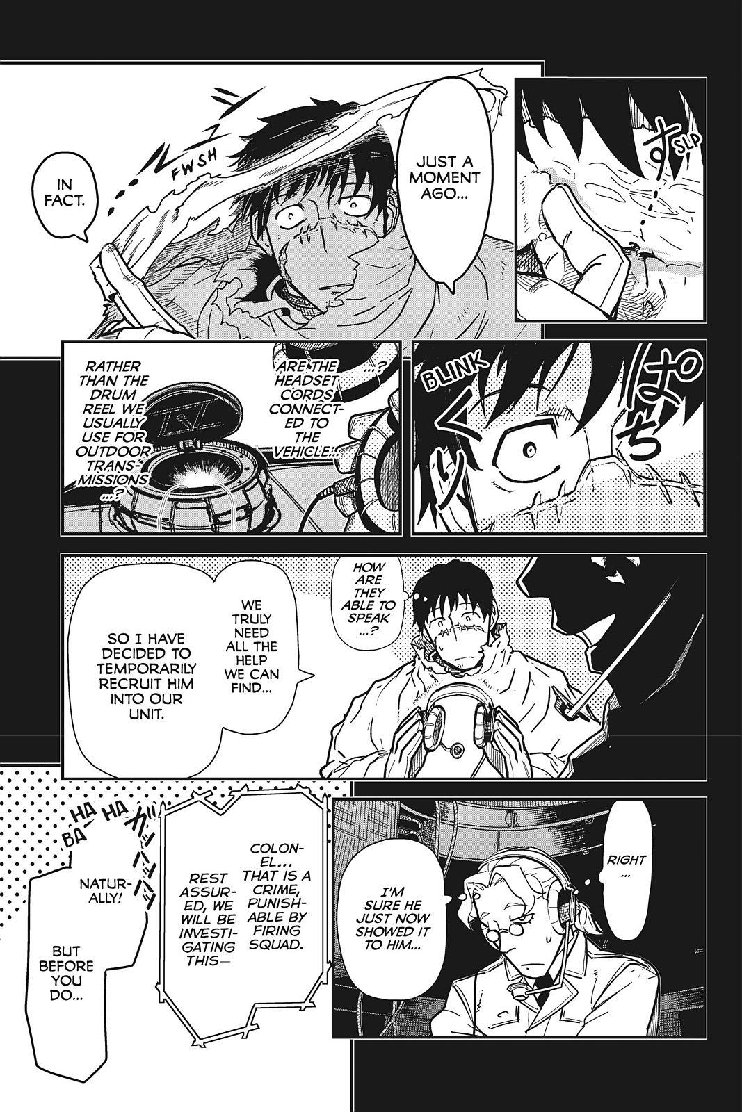 Pumpkin Scissors Chapter 118 page 26 - Chapter 118