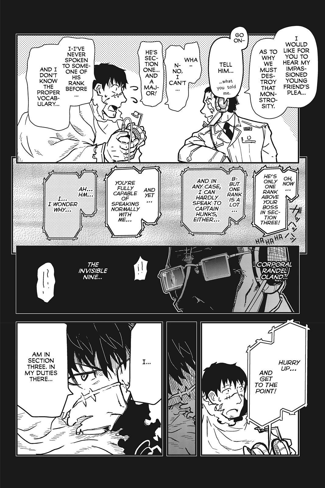 Pumpkin Scissors Chapter 118 page 27 - Chapter 118
