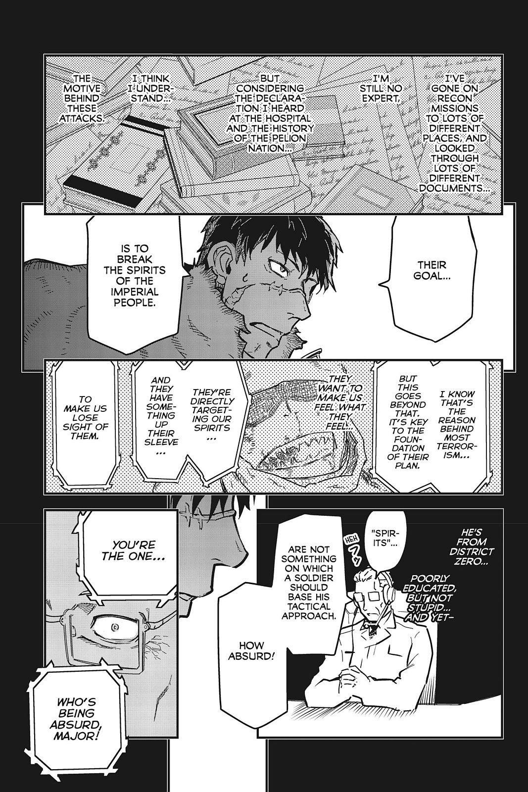 Pumpkin Scissors Chapter 118 page 28 - Chapter 118