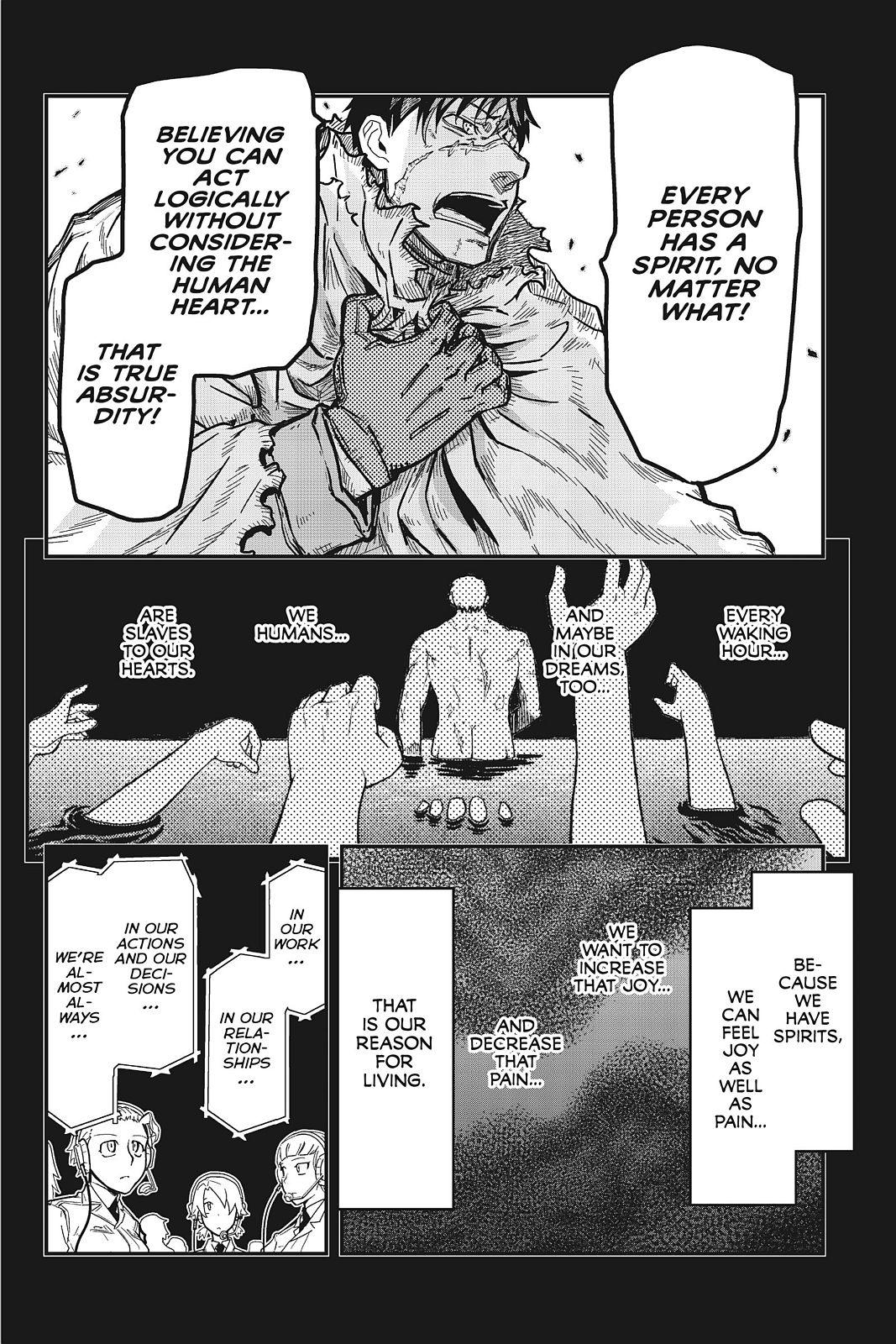 Pumpkin Scissors Chapter 118 page 29 - Chapter 118
