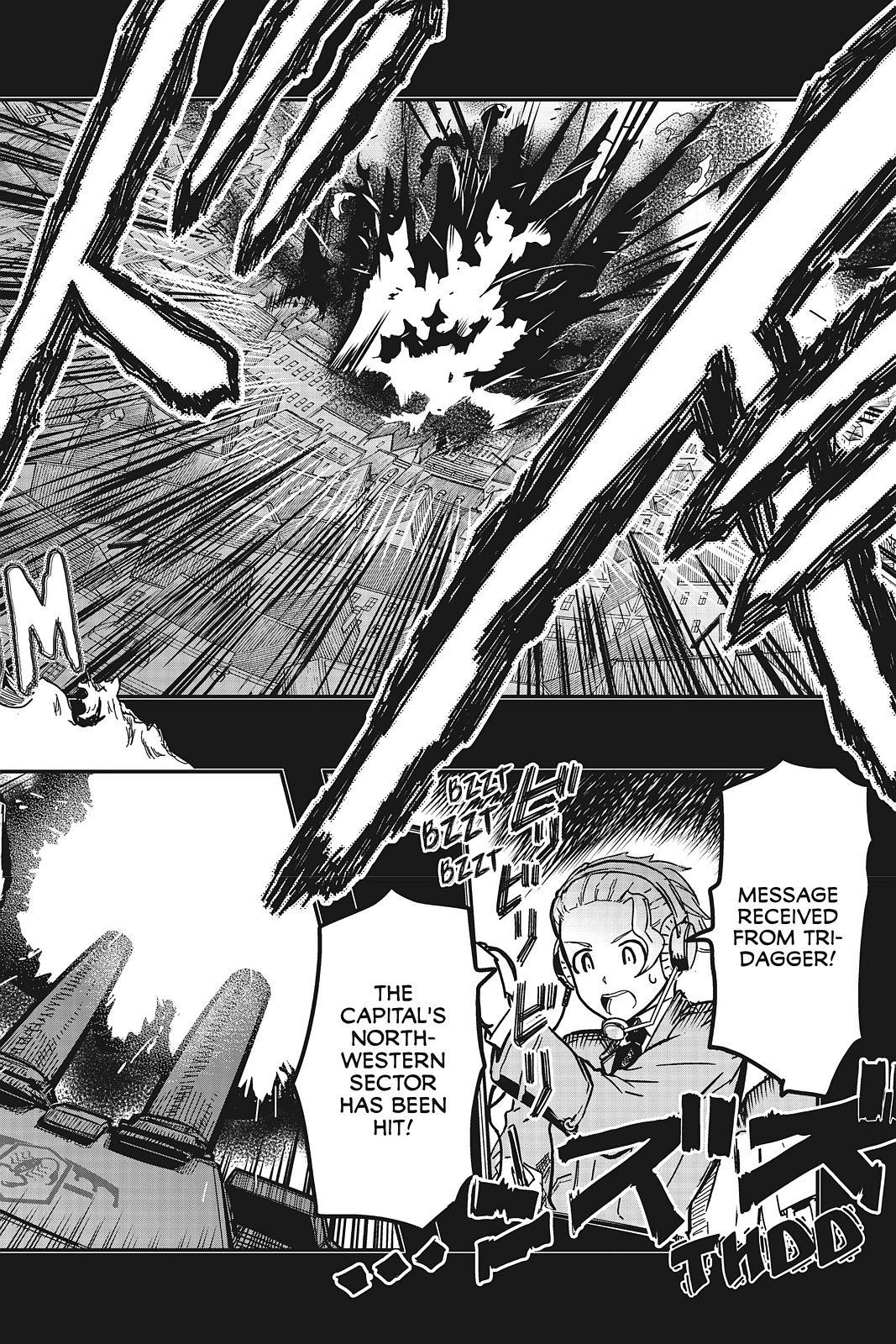 Pumpkin Scissors Chapter 118 page 3 - Chapter 118