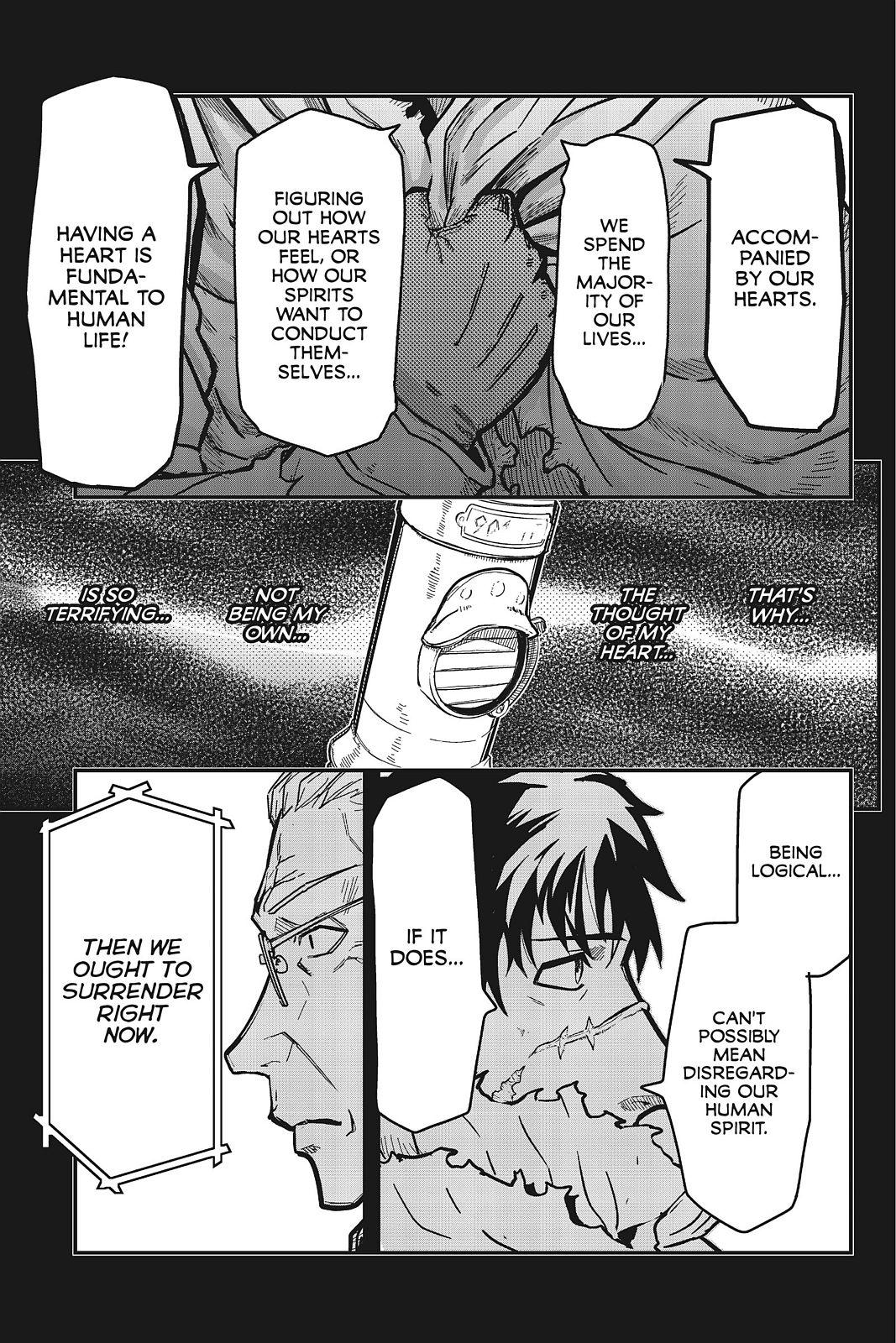 Pumpkin Scissors Chapter 118 page 30 - Chapter 118