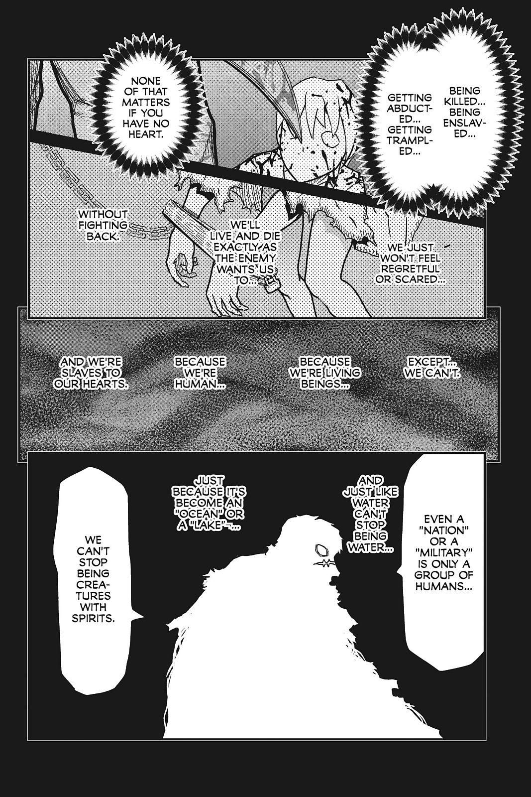 Pumpkin Scissors Chapter 118 page 31 - Chapter 118
