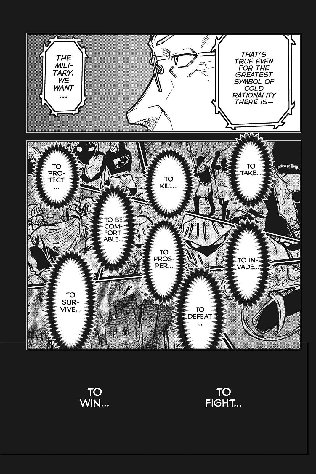 Pumpkin Scissors Chapter 118 page 32 - Chapter 118