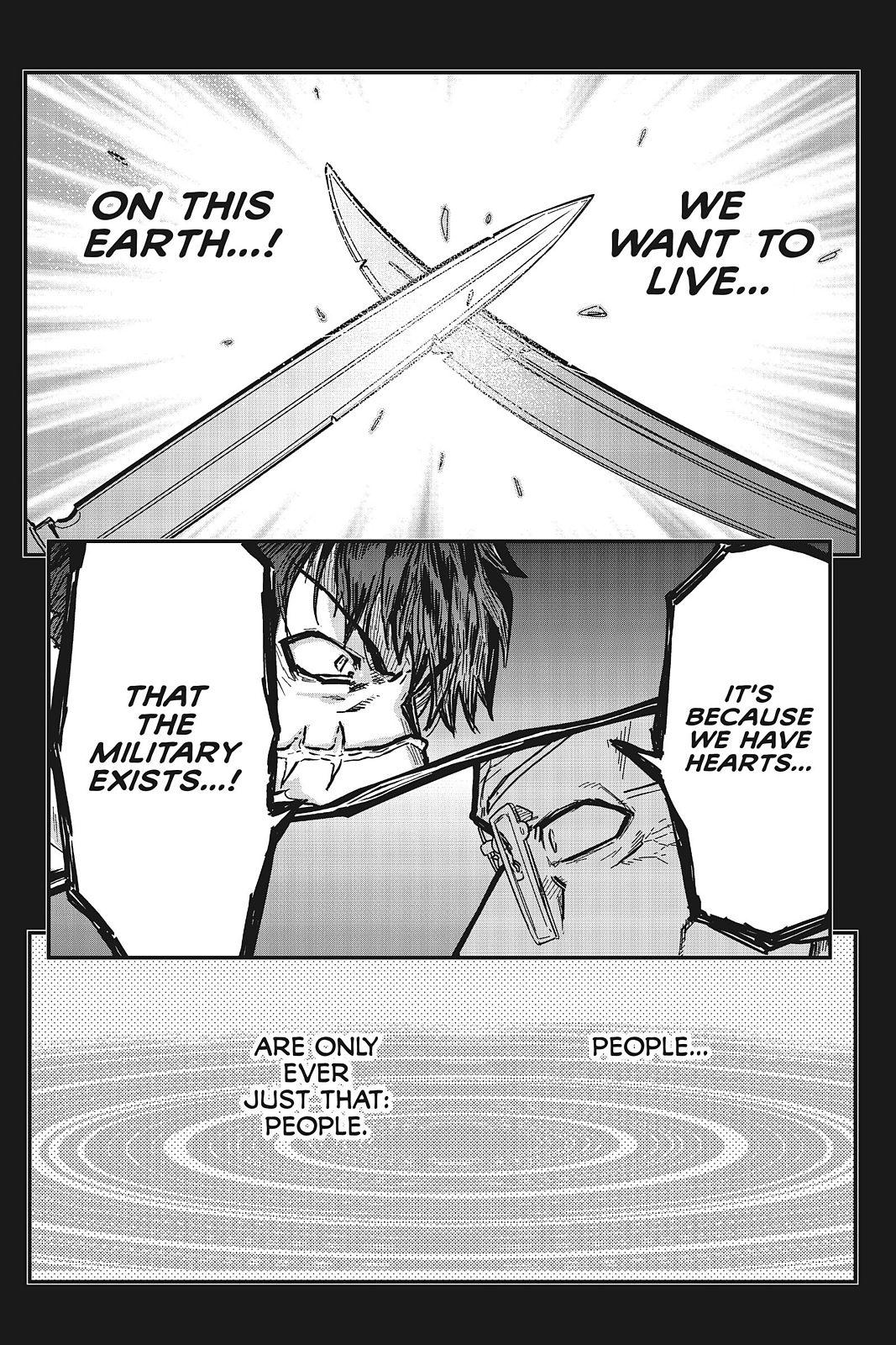 Pumpkin Scissors Chapter 118 page 33 - Chapter 118
