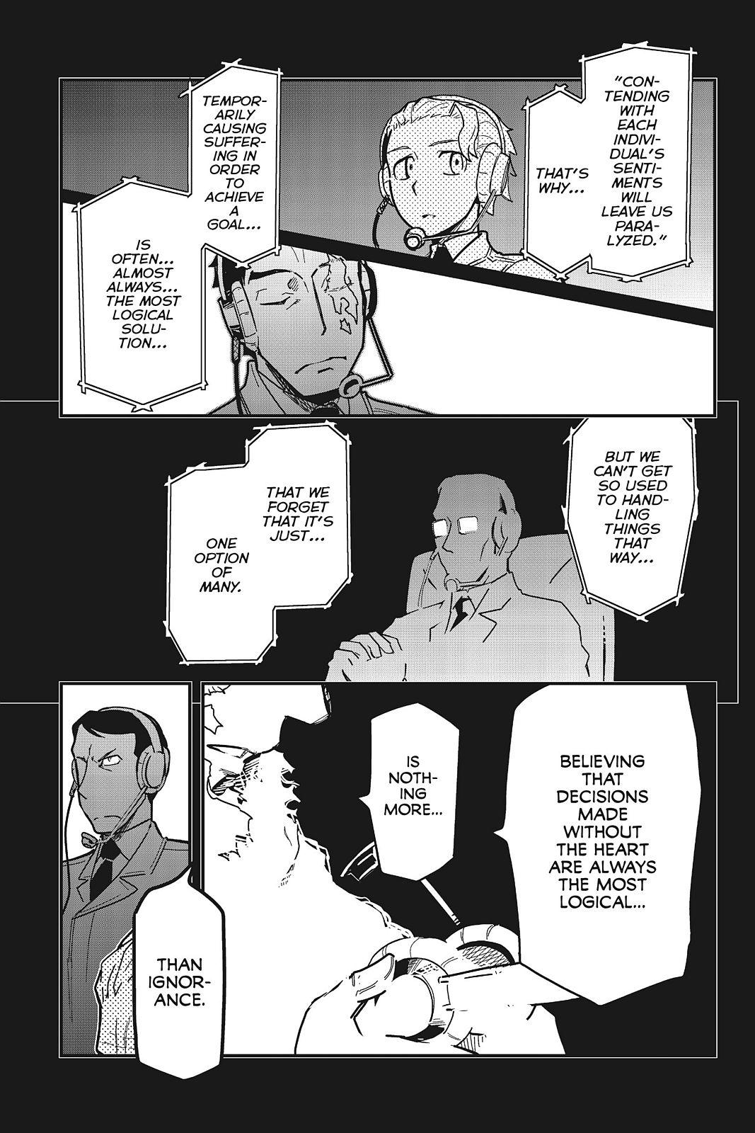 Pumpkin Scissors Chapter 118 page 34 - Chapter 118