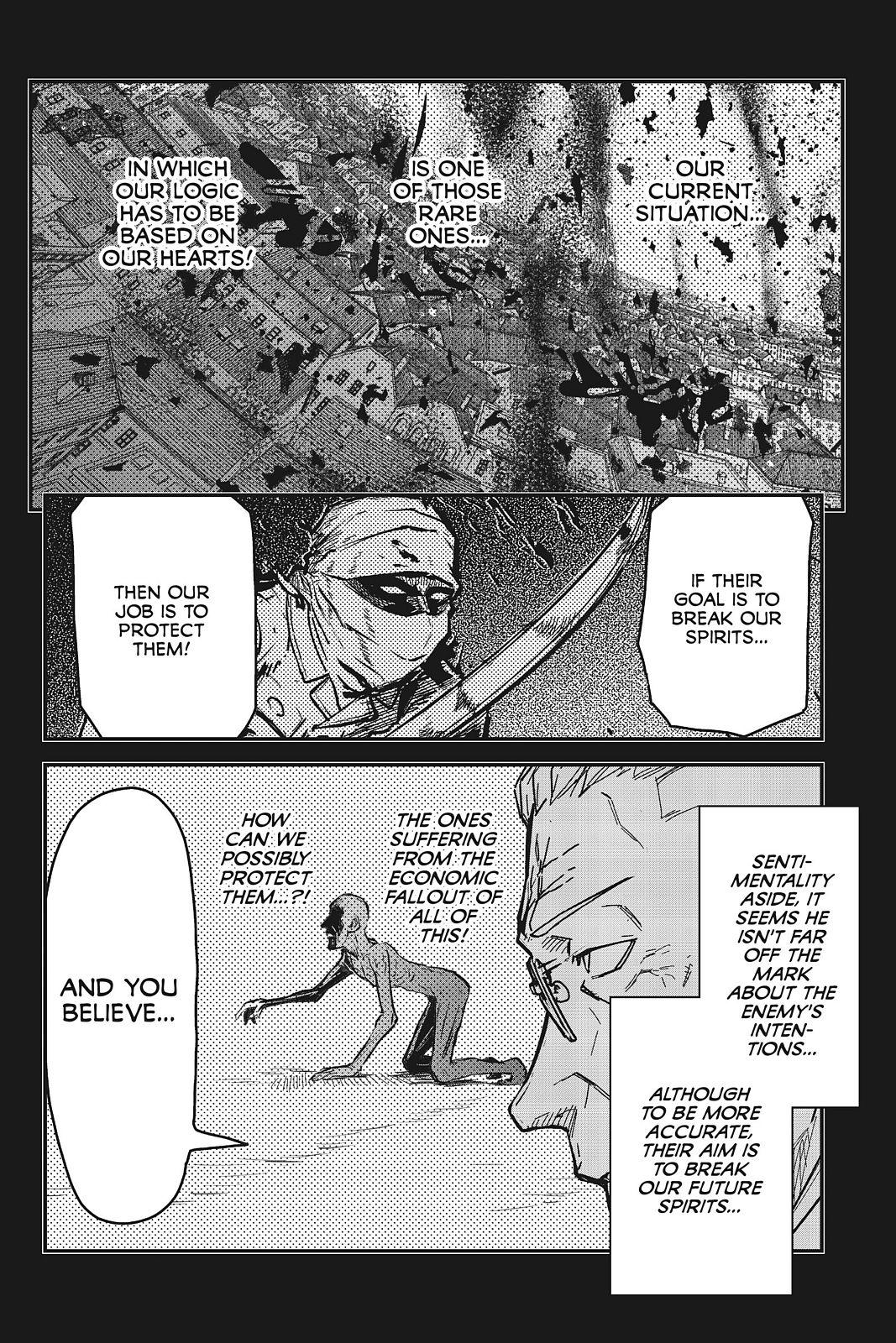 Pumpkin Scissors Chapter 118 page 35 - Chapter 118