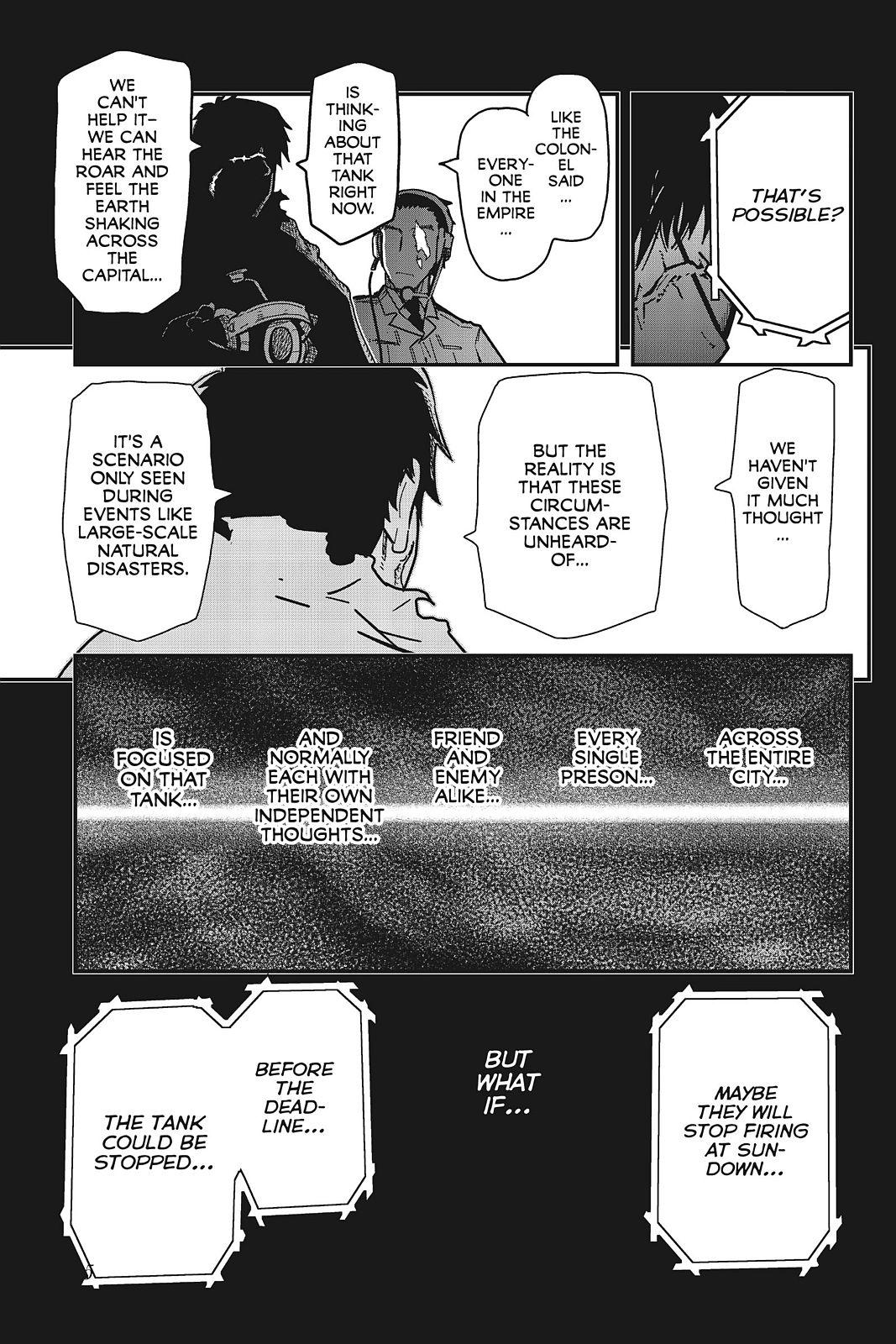 Pumpkin Scissors Chapter 118 page 36 - Chapter 118
