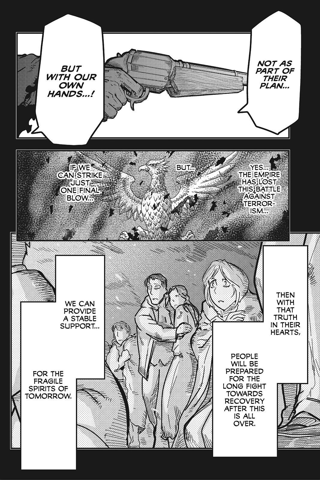 Pumpkin Scissors Chapter 118 page 37 - Chapter 118