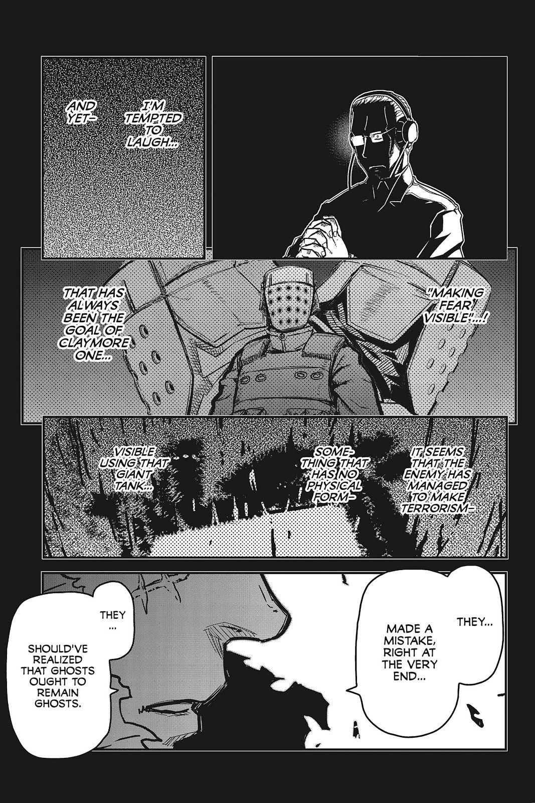Pumpkin Scissors Chapter 118 page 38 - Chapter 118