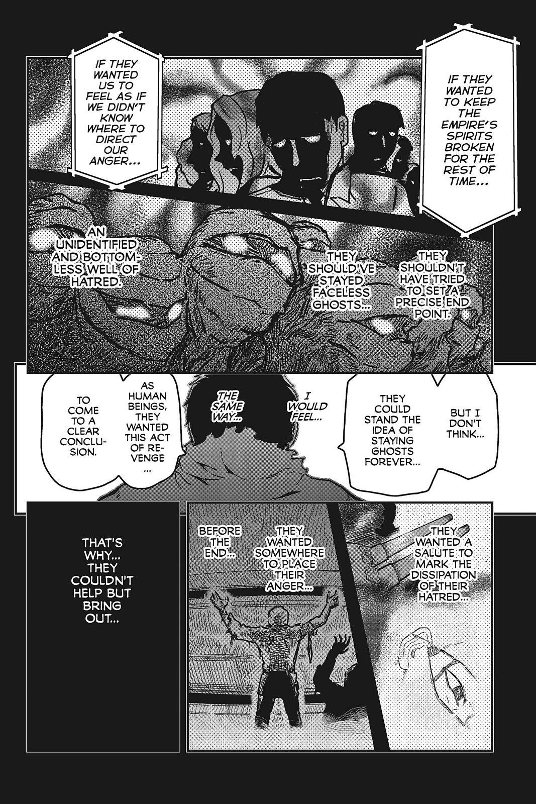 Pumpkin Scissors Chapter 118 page 39 - Chapter 118