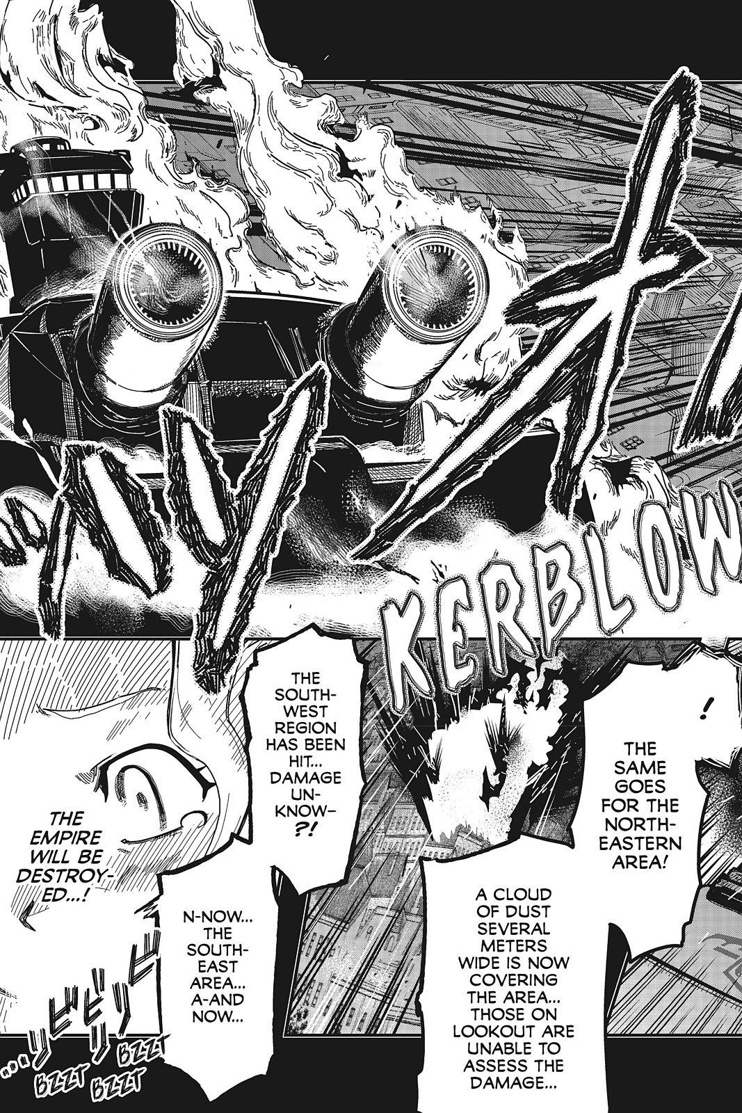 Pumpkin Scissors Chapter 118 page 4 - Chapter 118