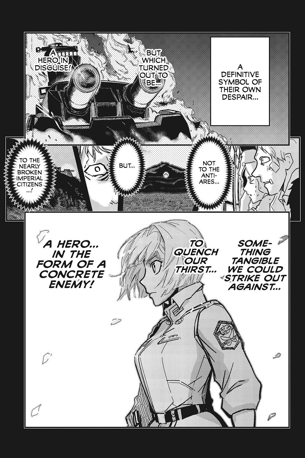 Pumpkin Scissors Chapter 118 page 40 - Chapter 118